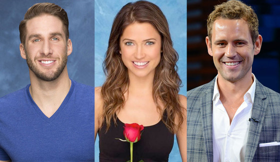 Kaitlyn Bristowe, Nick Viall, Shawn Booth Kaitlyn Bristowe, Nick Viall, Shawn Booth